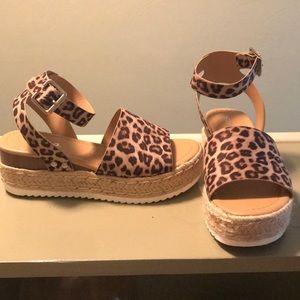 Cheetah Wedges